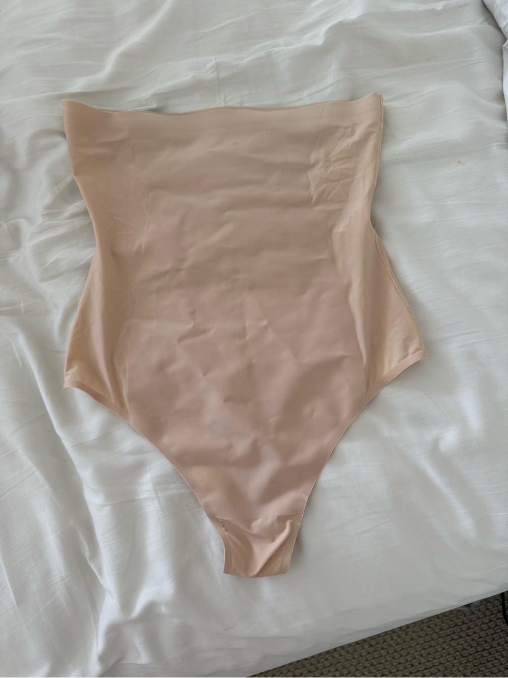 Yummie Nude Seamless Shapewear Bodysuit